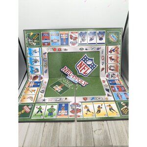 NFL-OPOLY Junior Game Replacement Board And Instructions